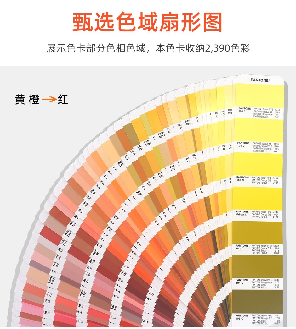 新版PANTONE专色CU色卡（正版）(图11)